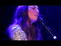 Sara Bareilles - London 2014 - live - December