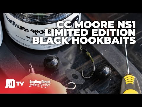 CC Moore NS1 Limited Edition Black Hookbaits - Carp Fishing Product Spotlight