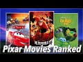 All Disney Pixar Movies Ranked EndCapCara