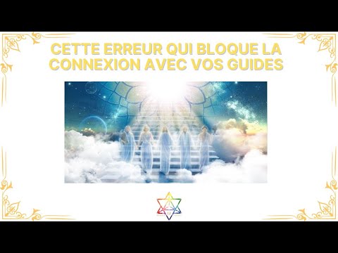 Cette erreur qui bloque la connexion avec tes guides