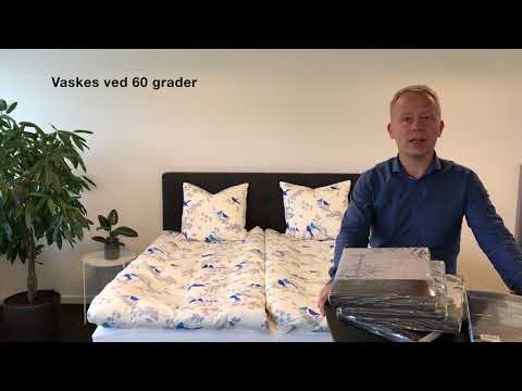 Vask af sengetøj