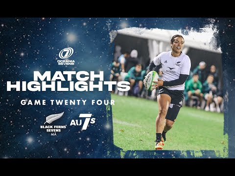 2022 Oceania Sevens Match Highlights | Black Ferns Sevens Mā vs Australia (Day 3)