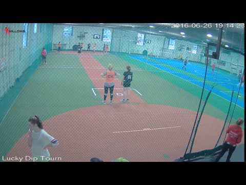 139428 Court1 Willows Sports Centre Cam1 Lucky Dip Tournament