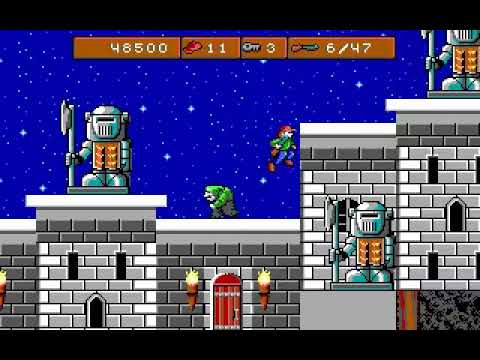 Dangerous Dave - Dave's Risky Rescue (walkthrough)