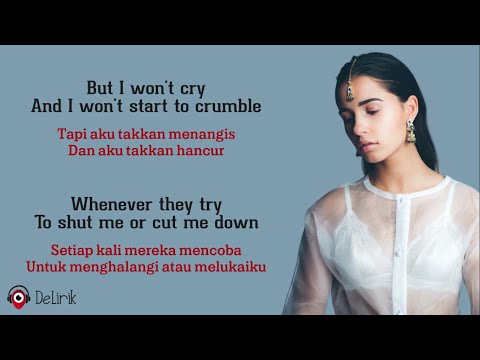 Speechless - Naomi Scott [OST. Aladdin] (Lyrics video dan terjemahan)