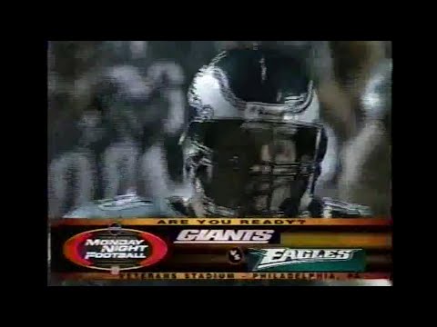 2002-10-28 New York Giants vs Philadelphia Eagles