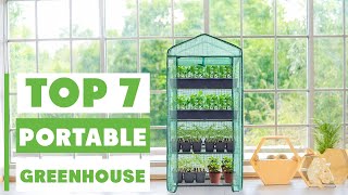 Best Portable Greenhouses for Small and Large Gardens in 2025