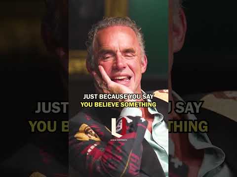 The REASON Why Being A Christian Is Harder Than You Think | Jordan Peterson #shorts