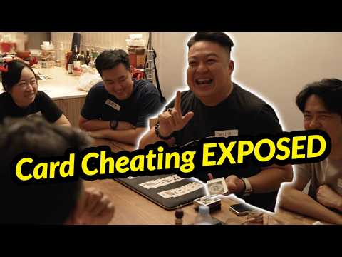Secret Card Cheating Techniques EXPOSED (Masterclass)