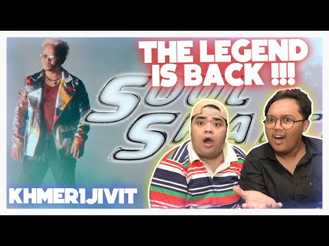 Khmer1Jivit - ឆក់ព្រលឹង (Soul Snatcher) ft. NPN (Official Video)  REACTION