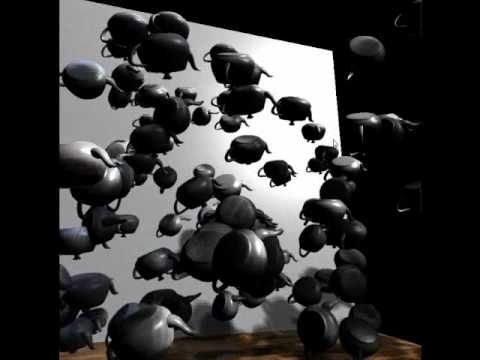 DirectX11 Deferred Shading Engine - Demo 05