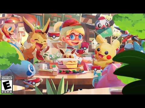 Видео Pokemon Cafe Mix #1