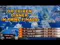 TEAM OR CHICKEN DINNER || WATER CITY ZONE || PMWL  EAST   League Finals Day 3