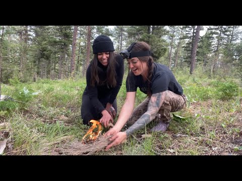 Heather Lynn Survives the Wild with Laura Zerra