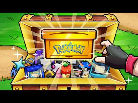 Finding TREASURES Trapped On Old Pokemon Game Saves!