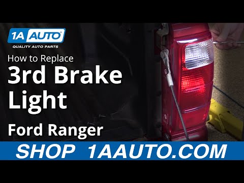 How to Replace Tail Lights 01-04 Ford Ranger