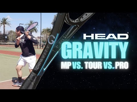 HEAD Gravity MP vs. Tour vs. Pro (With Data) | Which Is The Best Gravity For You? Racquet Review