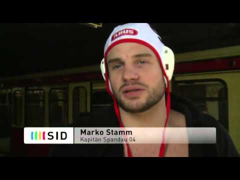 Wasserballer werben für Heimspiel