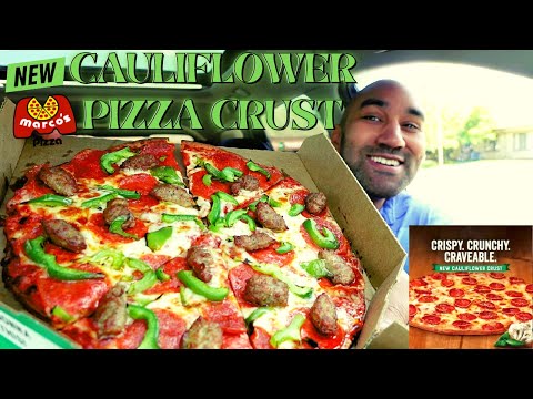 Is it Good? - Marcos Pizza Cauliflower Pizza Review