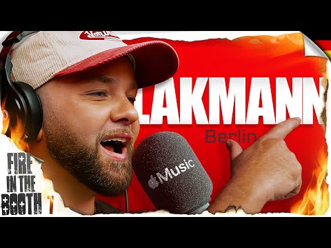 HYPED presents... Fire in the Booth Germany ???????? Lakmann