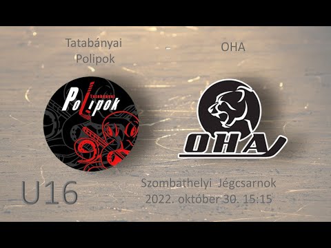 U16 59R Tatabányai Polipok - OHA (élő közvetítés)