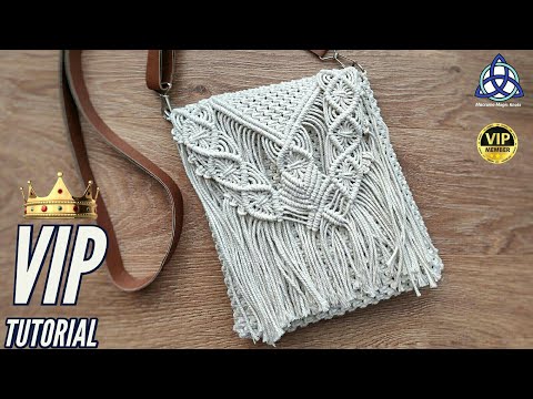 3D Macrame Heart Tutorial LOVEly Gift Idea