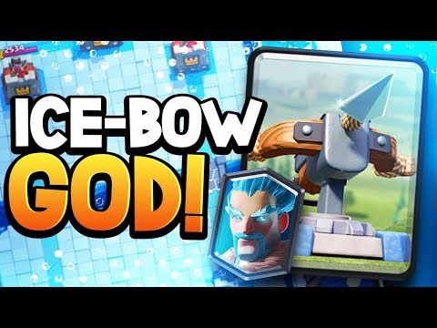 #1 in WORLD w/ ICE BOW "If Played Right, You Can't Lose"
