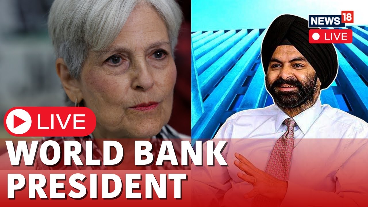 World Bank Pres Ajay Banga LIVE | World Bank Boost lending Capacity By $30 Bln Over 10 Years | N18G