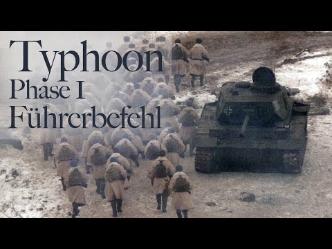 Paul Hauser's SS Div. REICH (mot.) lead the attack towards Moscow in OPERATION TYPHOON, but why? E27