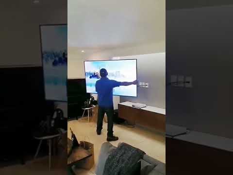 TV Wall Mount Bracket for 23 to 42 inch LED/4K/Smart TV, Full Motion Swivel Stand #shorts