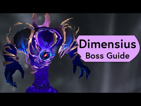 Dimensius Raid Guide - Normal and Heroic Manaforge Omega Guide