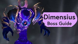 Dimensius Raid Guide - Normal and Heroic Manaforge Omega Guide
