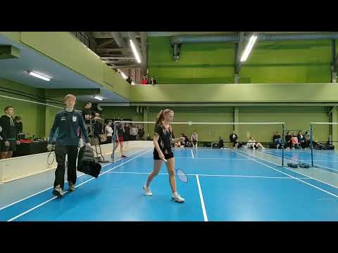WSV R16 | Nonnadda Silamai vs Ria Tuominen 5 | Badminton In Finland