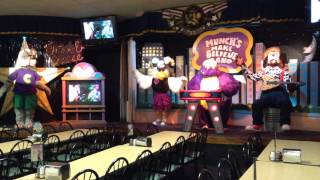 Chuck E. Cheese's Fall 2014 Show / Song 1 - Houston, Tx