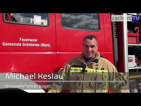 Achtung Jubiläum! 115 Jahre Feuerwehr Kagel