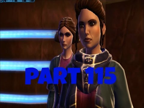 Star Wars The Old Republic Trooper Walkthrough Part 115 Damsels in Distress