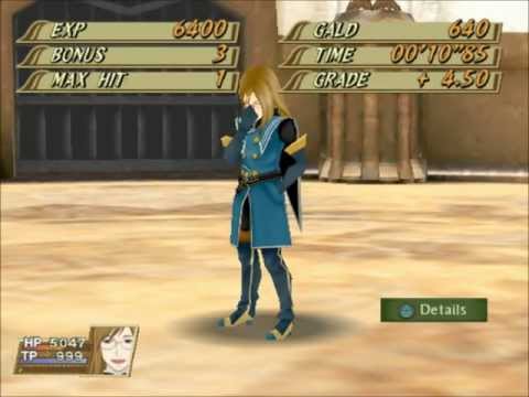 Tales of The Abyss - Advanced Coliseum [Jade] [Very hard]