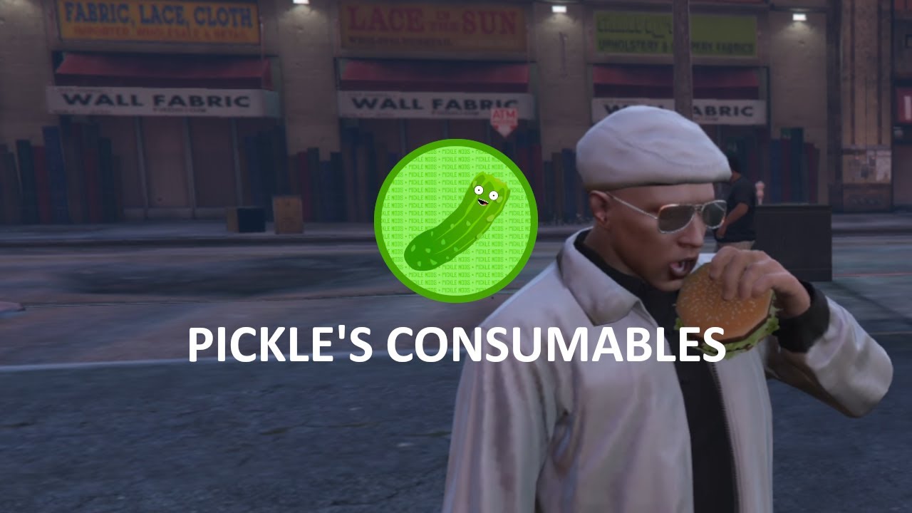 [FREE] Pickle's Consumables Food, Drinks, Drugs, and more! ESX & QB