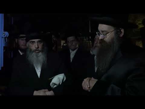 כ"ק אדמו"ר מסאדיגורא ירושלים שליט"א ביים ציון פון רבי יוחנן הסנדלר