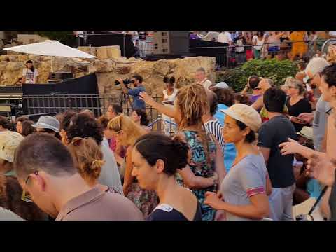Max Romeo inna Zion - David's Tower, Jerusalem, Israel