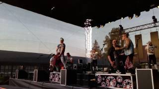 WALDA GANG - Opičáci - Rockové Hranice - Stará Střelnice - 27.5. 2017 WALDA GANG - Opičáci - Rockové Hranice - Stará Střelnice - 27.5. 2017
