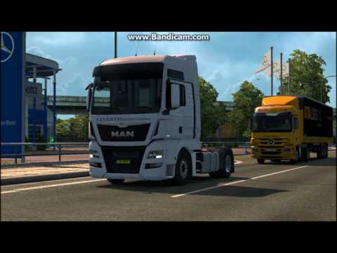 ETS2 - Leventis MAN TGX Euro6