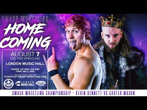 HOMECOMING  -  Kevin Bennett vs Carter Mason