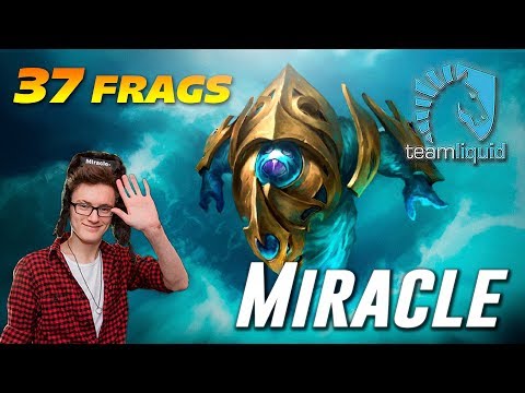 Miracle Morphling 37 FRAGS OWNAGE Dota 2