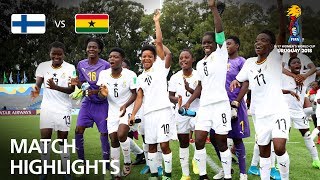 Finland v Ghana - FIFA U-17 Women’s World Cup 2018™ - Group A