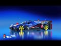 MATTEL BRICK SHOP HOT WHEELS konstruktorius – Speed Cadillac (JFR89)