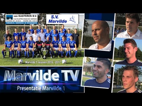 Presentatie Marvilde 1