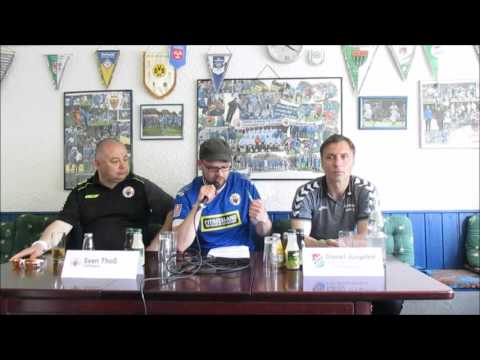 07.05.2016, Pressekonferenz, Goslarer SC - Weiche Flensburg 0:0