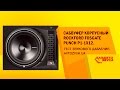 Видеообзор Rockford Fosgate P1-1X12