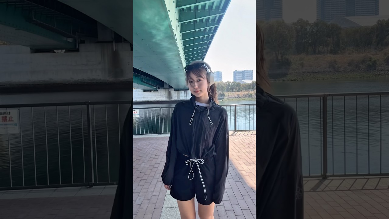 一週間ぶりの朝ランは少し歩いたけど、それもok☘️😉春日和で気持ち良い汗かいた。🌸